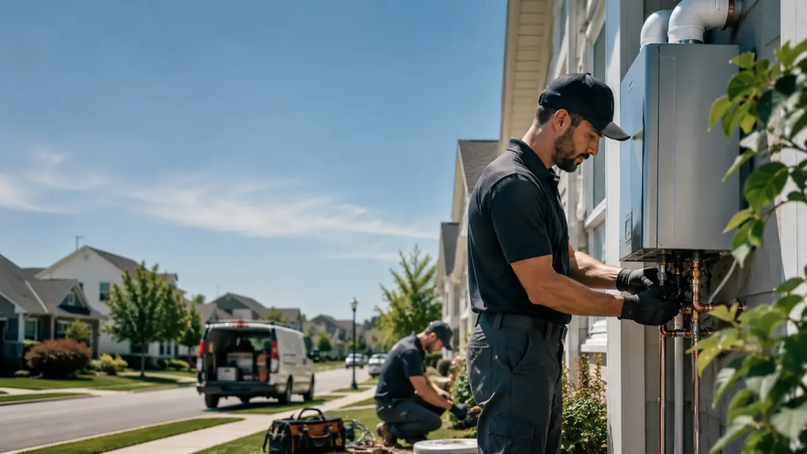 Tankless Water Heater Installation in Windham, CT